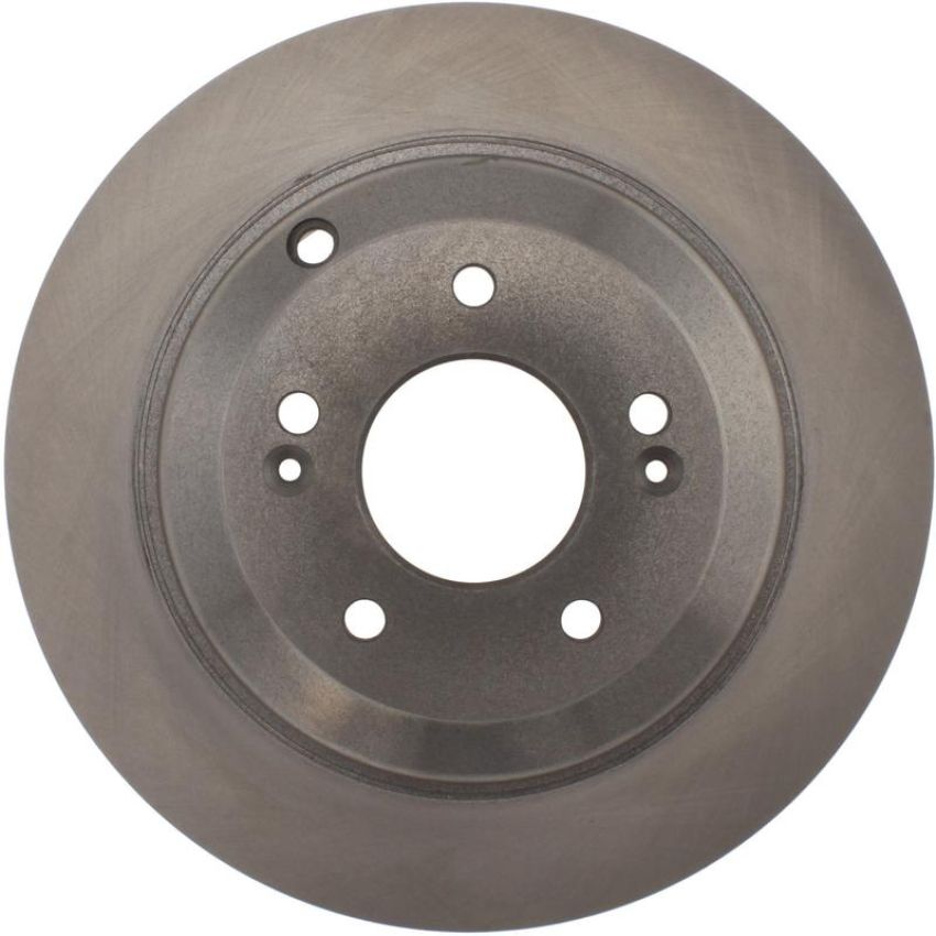 CENTRIC PARTS 121.51037 C-Tek Standard Brake Rotor