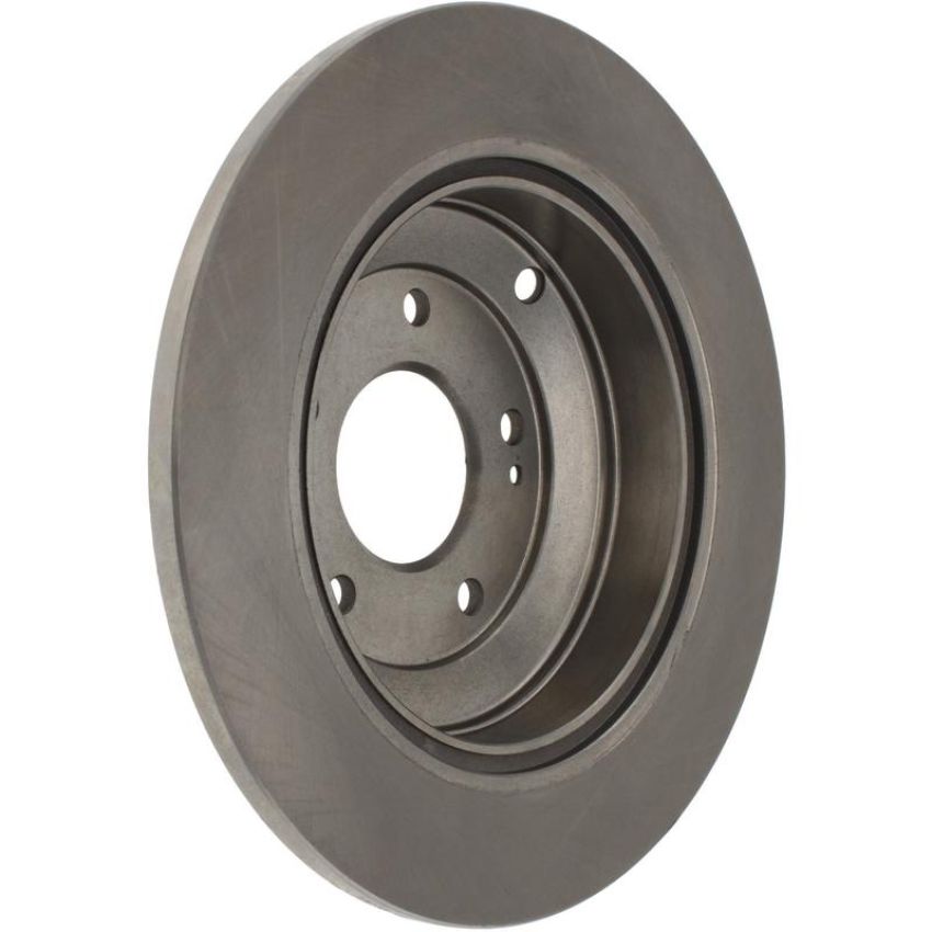 CENTRIC PARTS 121.51037 C-Tek Standard Brake Rotor