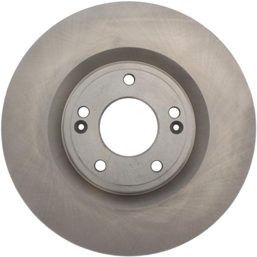 CENTRIC PARTS 121.51038 C-Tek Standard Brake Rotor
