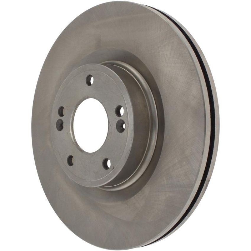 CENTRIC PARTS 121.51038 C-Tek Standard Brake Rotor