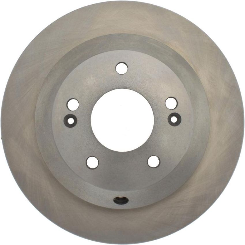 CENTRIC PARTS 121.51039 C-Tek Standard Brake Rotor