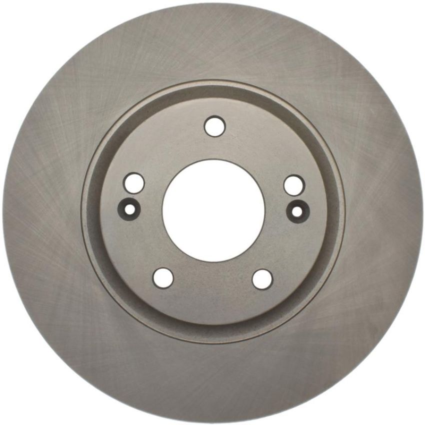 CENTRIC PARTS 121.51040 C-Tek Standard Brake Rotor