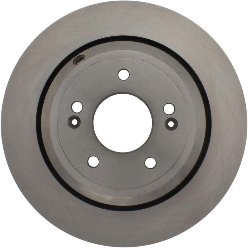 CENTRIC PARTS 121.51041 C-Tek Standard Brake Rotor
