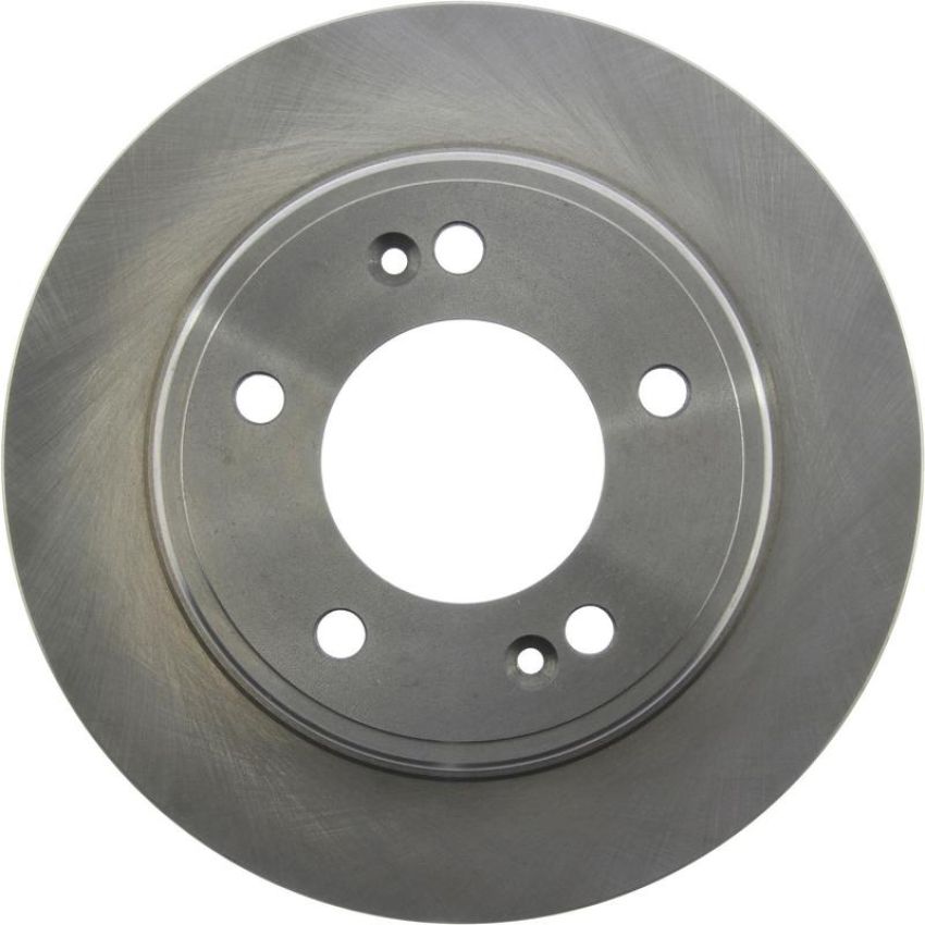 CENTRIC PARTS 121.51043 C-Tek Standard Brake Rotor