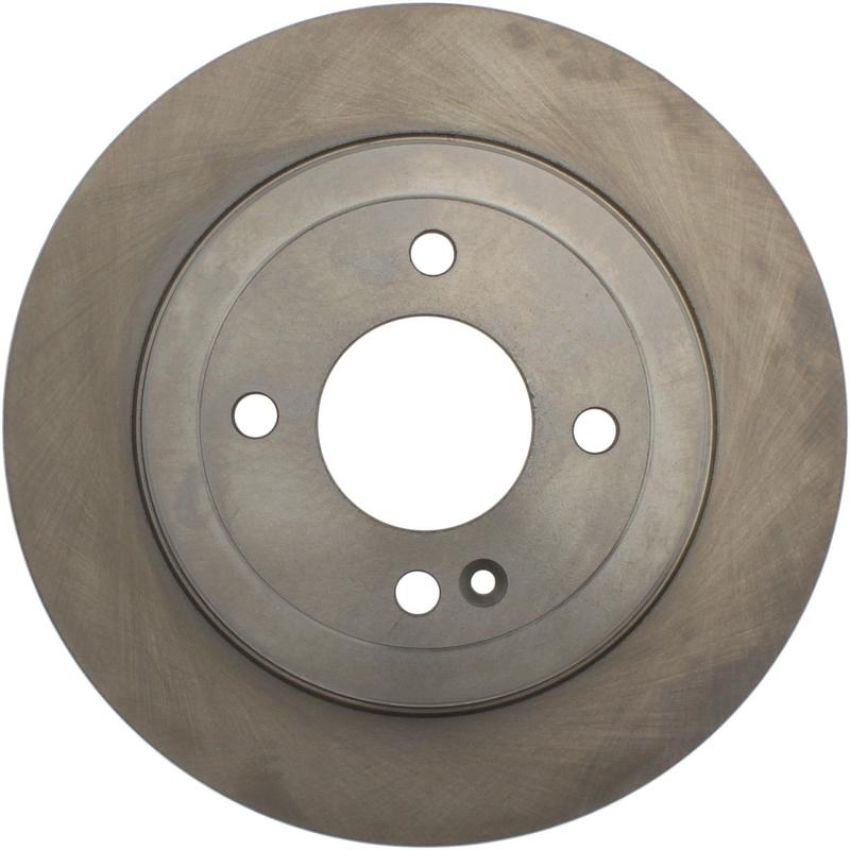 CENTRIC PARTS 121.51047 C-Tek Standard Brake Rotor
