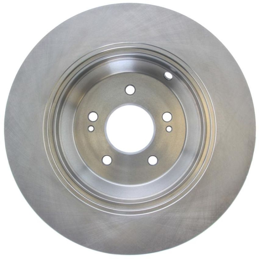 CENTRIC PARTS 121.51049 C-Tek Standard Brake Rotor