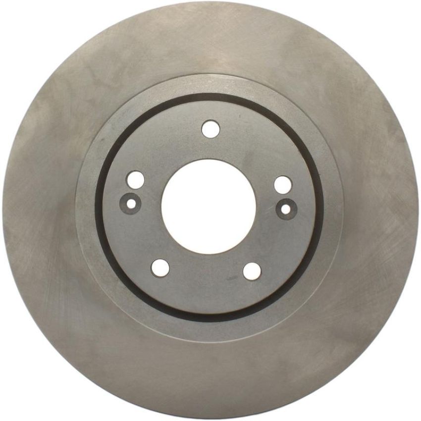 CENTRIC PARTS 121.51052 C-Tek Standard Brake Rotor