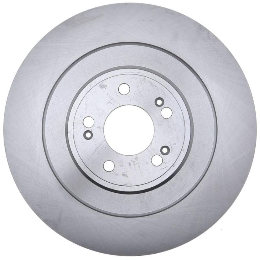 CENTRIC PARTS 121.51077 C-Tek Standard Brake Rotor
