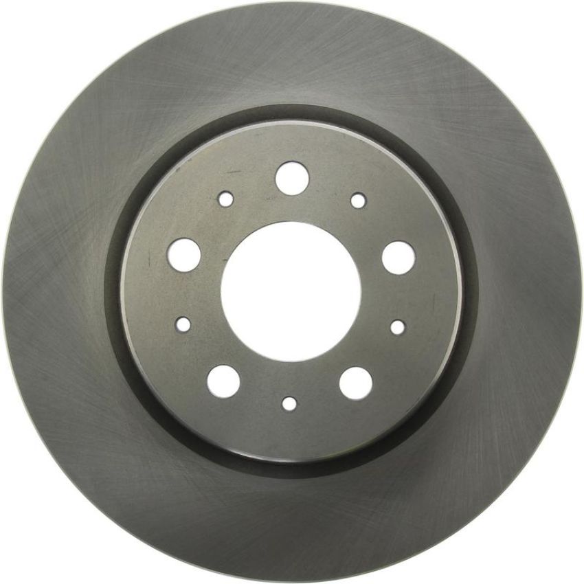 CENTRIC PARTS 121.52004 C-Tek Standard Brake Rotor