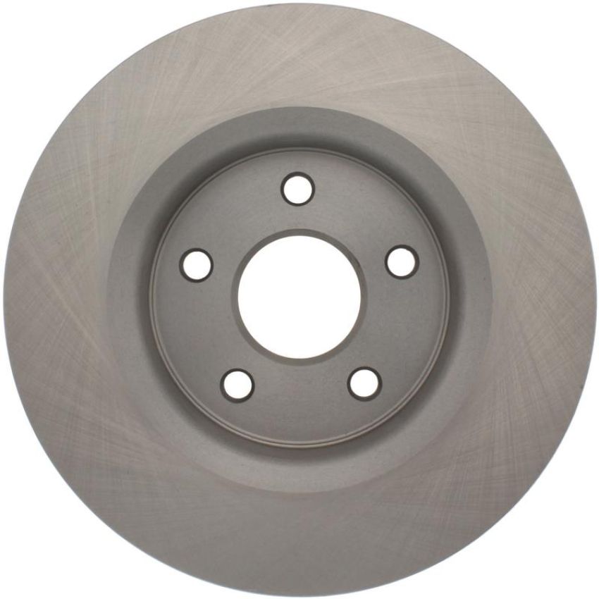 CENTRIC PARTS 121.58001 C-Tek Standard Brake Rotor
