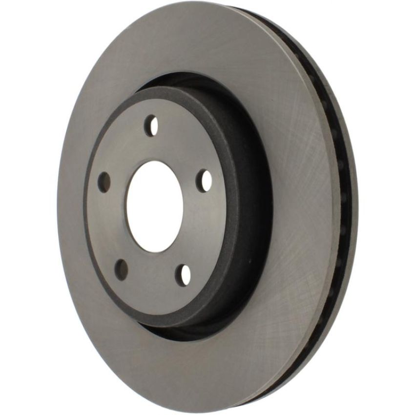 CENTRIC PARTS 121.58001 C-Tek Standard Brake Rotor