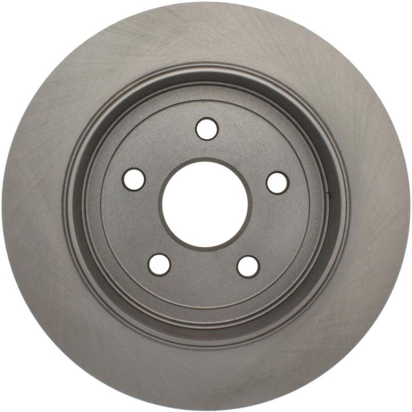 CENTRIC PARTS 121.58002 C-Tek Standard Brake Rotor