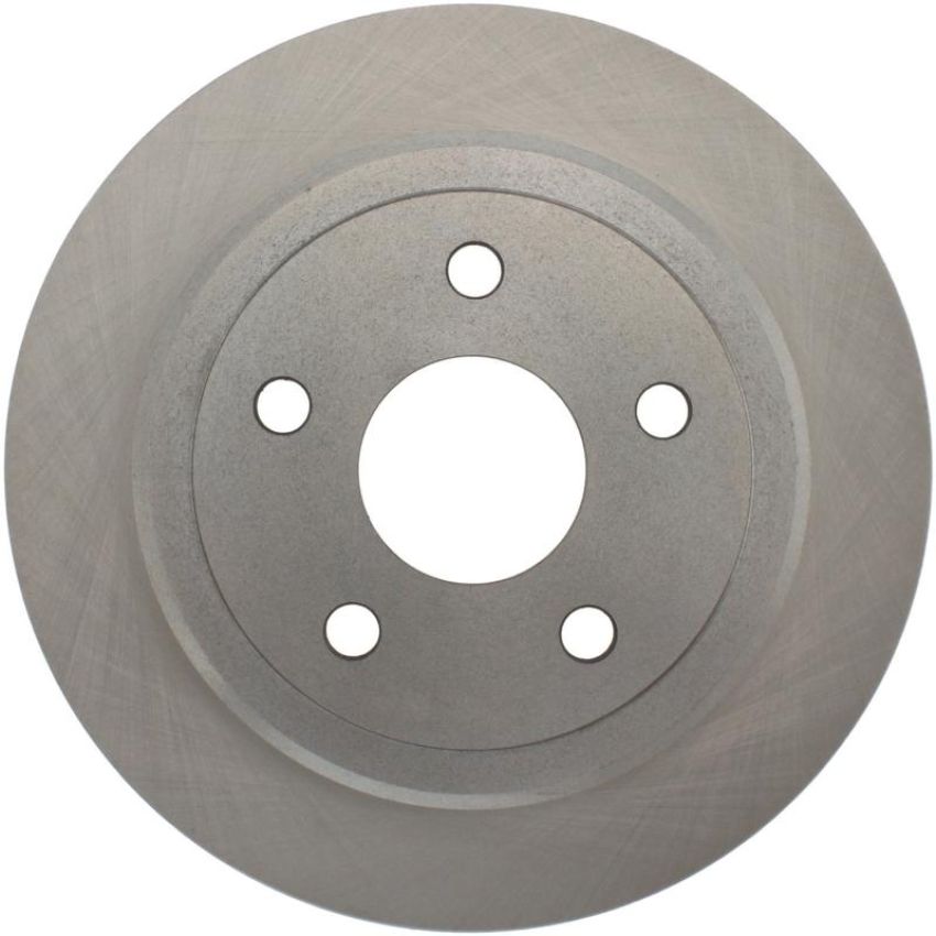 CENTRIC PARTS 121.58002 C-Tek Standard Brake Rotor