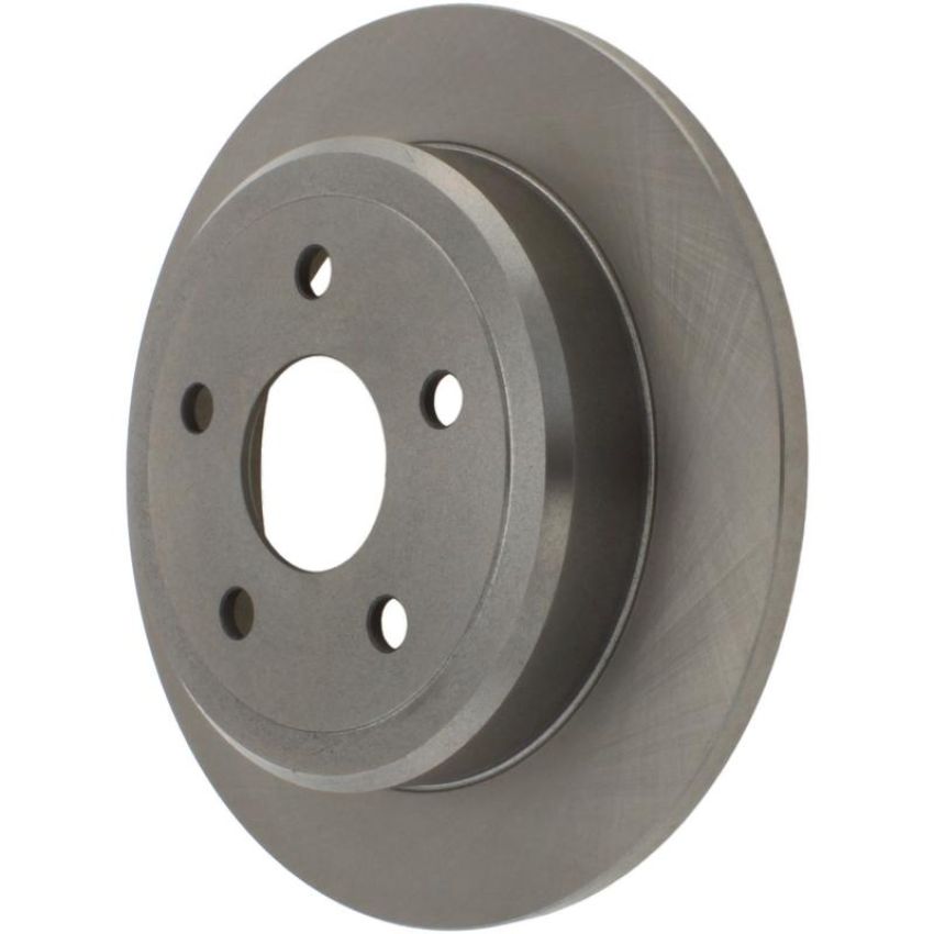 CENTRIC PARTS 121.58002 C-Tek Standard Brake Rotor