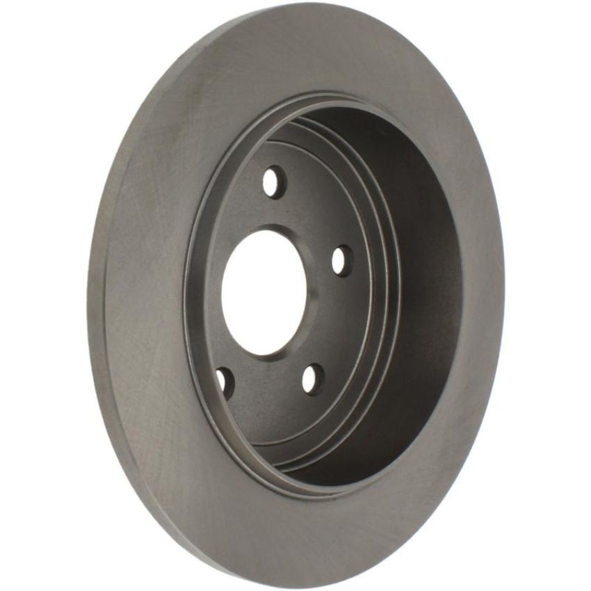 CENTRIC PARTS 121.58002 C-Tek Standard Brake Rotor
