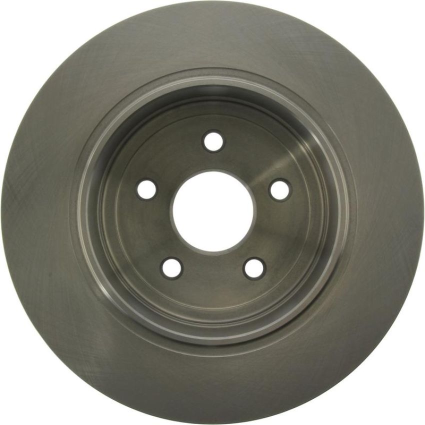 CENTRIC PARTS 121.58004 C-Tek Standard Brake Rotor