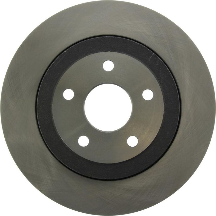 CENTRIC PARTS 121.58004 C-Tek Standard Brake Rotor