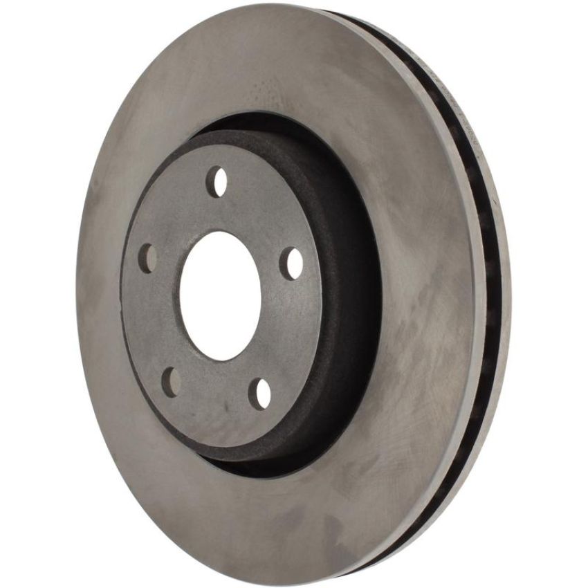 CENTRIC PARTS 121.58006 C-Tek Standard Brake Rotor