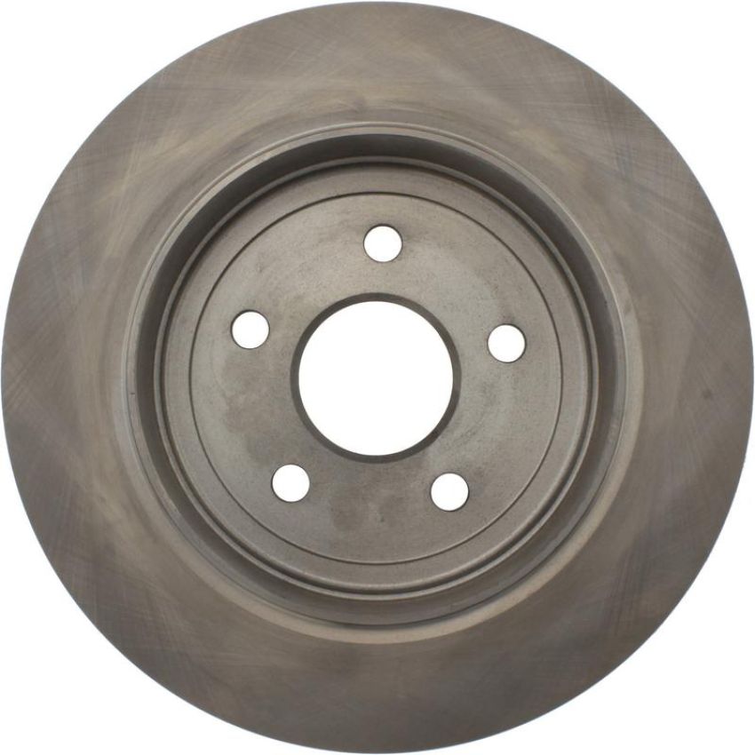 CENTRIC PARTS 121.58007 C-Tek Standard Brake Rotor