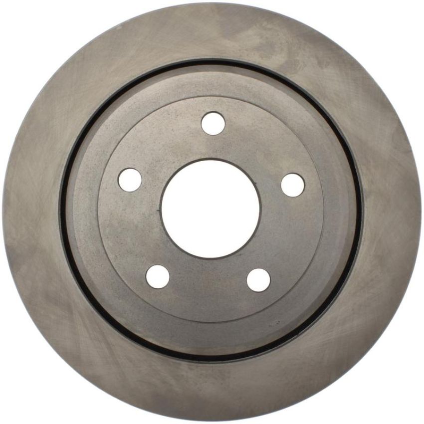 CENTRIC PARTS 121.58007 C-Tek Standard Brake Rotor