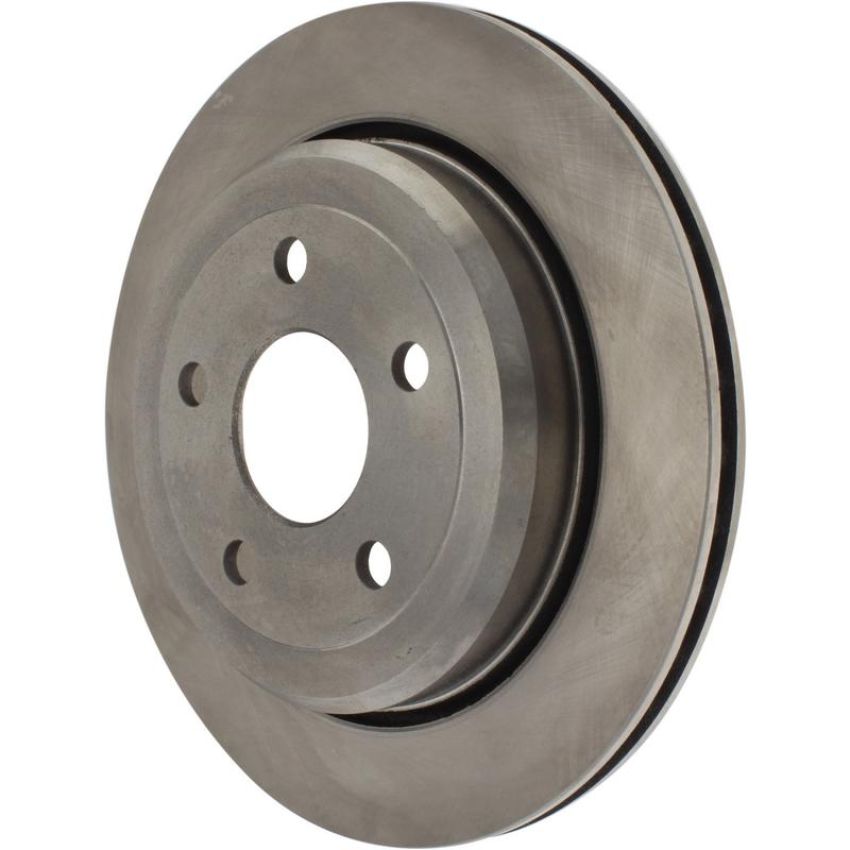 CENTRIC PARTS 121.58007 C-Tek Standard Brake Rotor