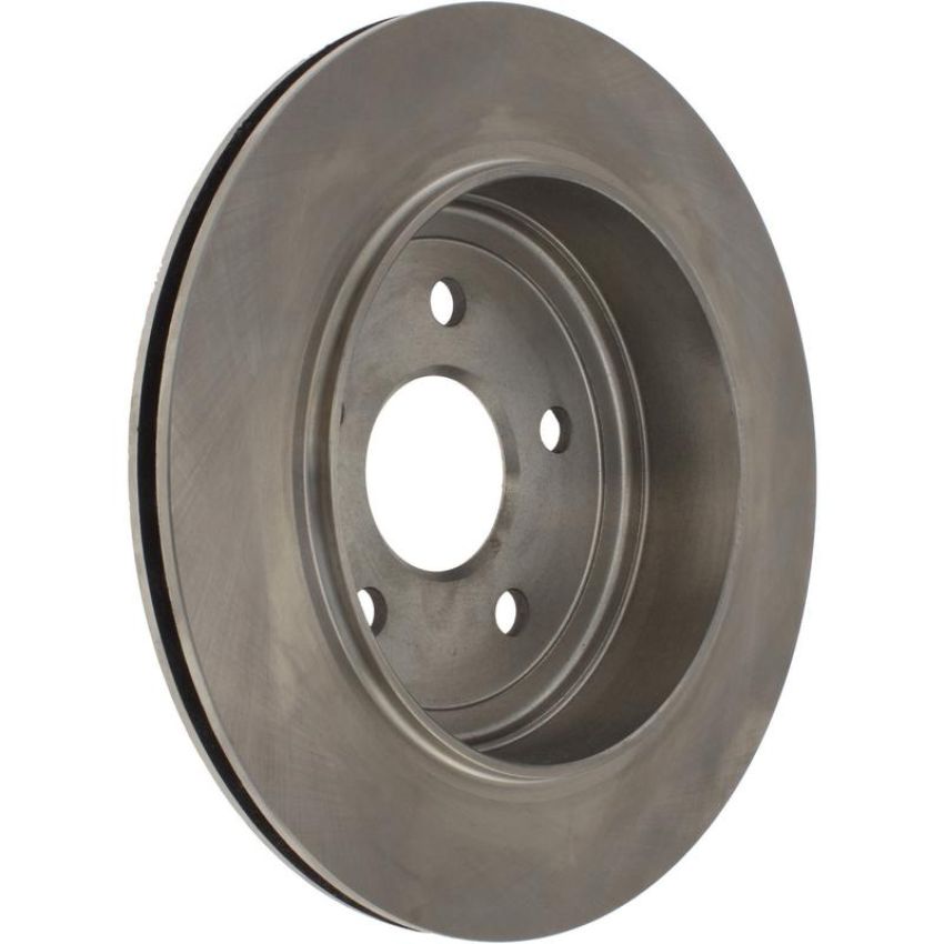 CENTRIC PARTS 121.58007 C-Tek Standard Brake Rotor