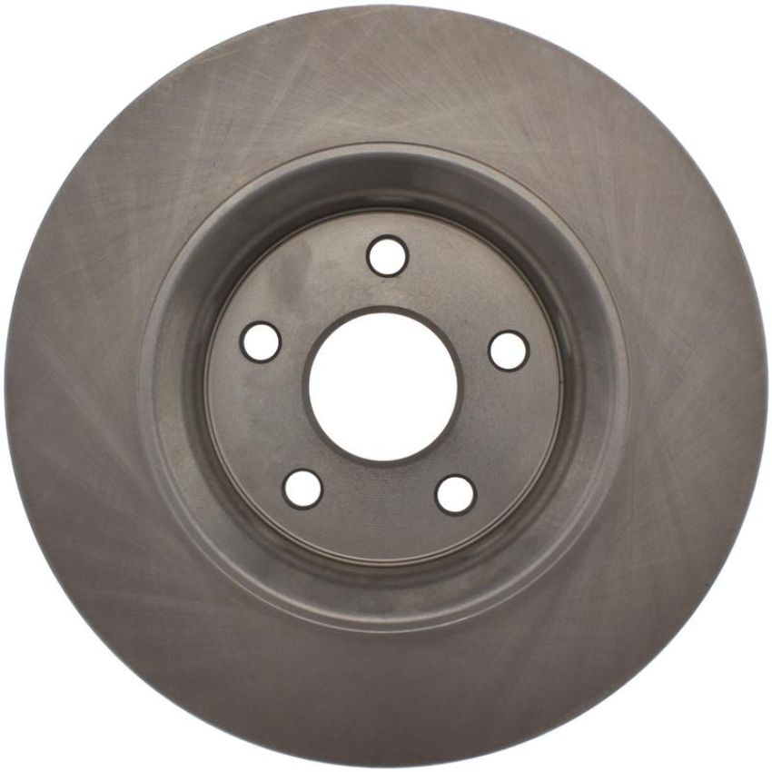 CENTRIC PARTS 121.58008 C-Tek Standard Brake Rotor