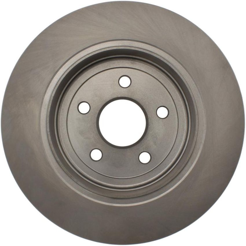 CENTRIC PARTS 121.58009 C-Tek Standard Brake Rotor