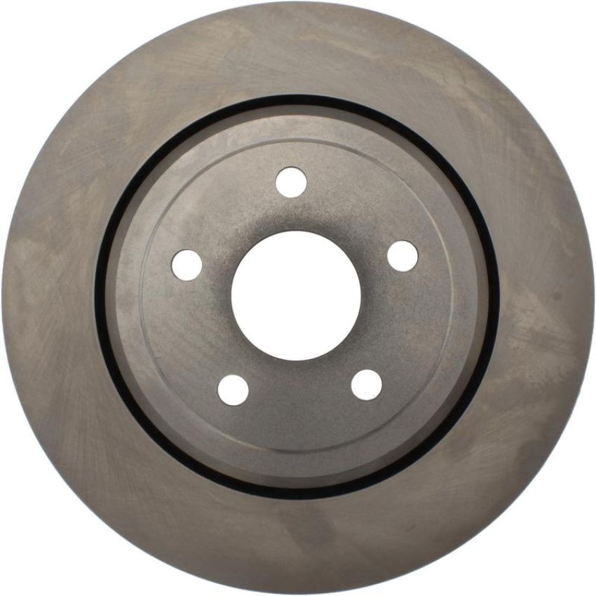 CENTRIC PARTS 121.58009 C-Tek Standard Brake Rotor