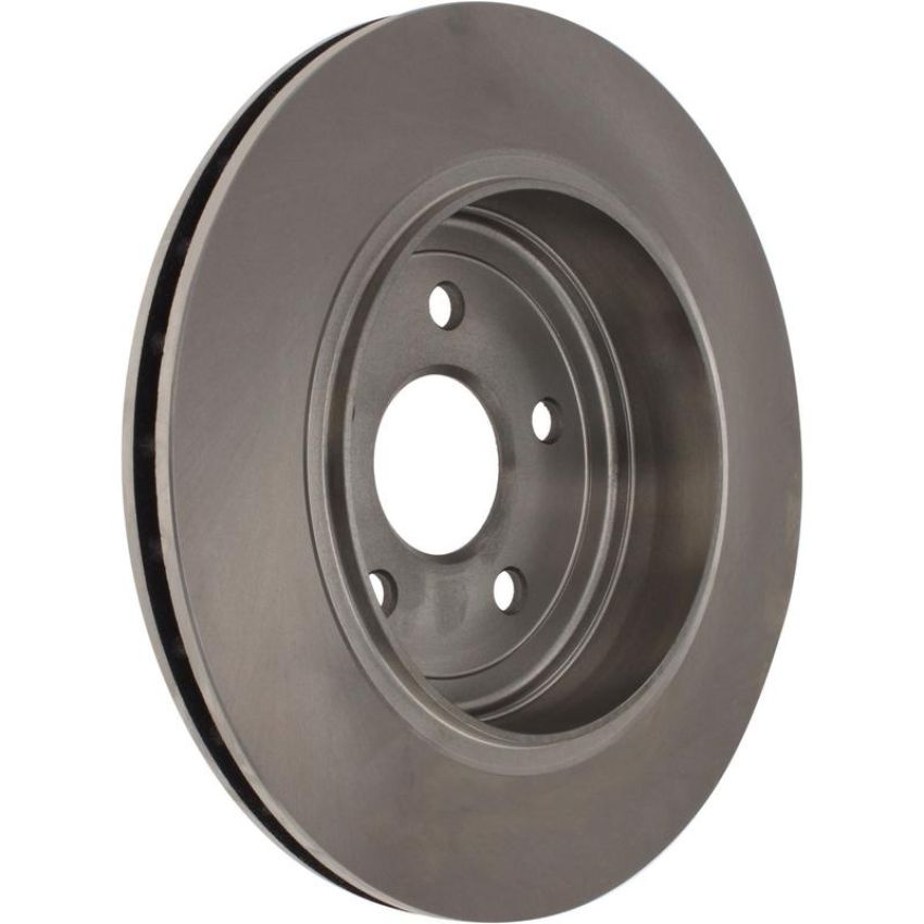 CENTRIC PARTS 121.58009 C-Tek Standard Brake Rotor