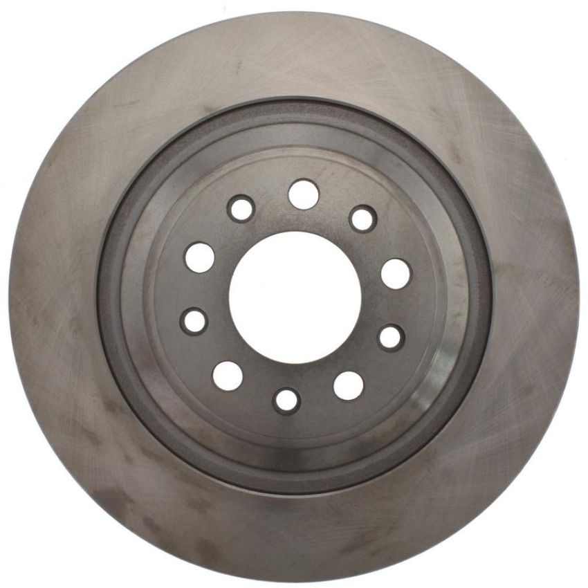 CENTRIC PARTS 121.58011 C-Tek Standard Brake Rotor