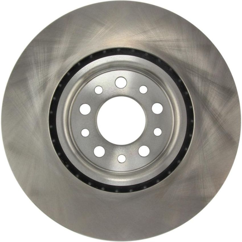CENTRIC PARTS 121.58014 C-Tek Standard Brake Rotor