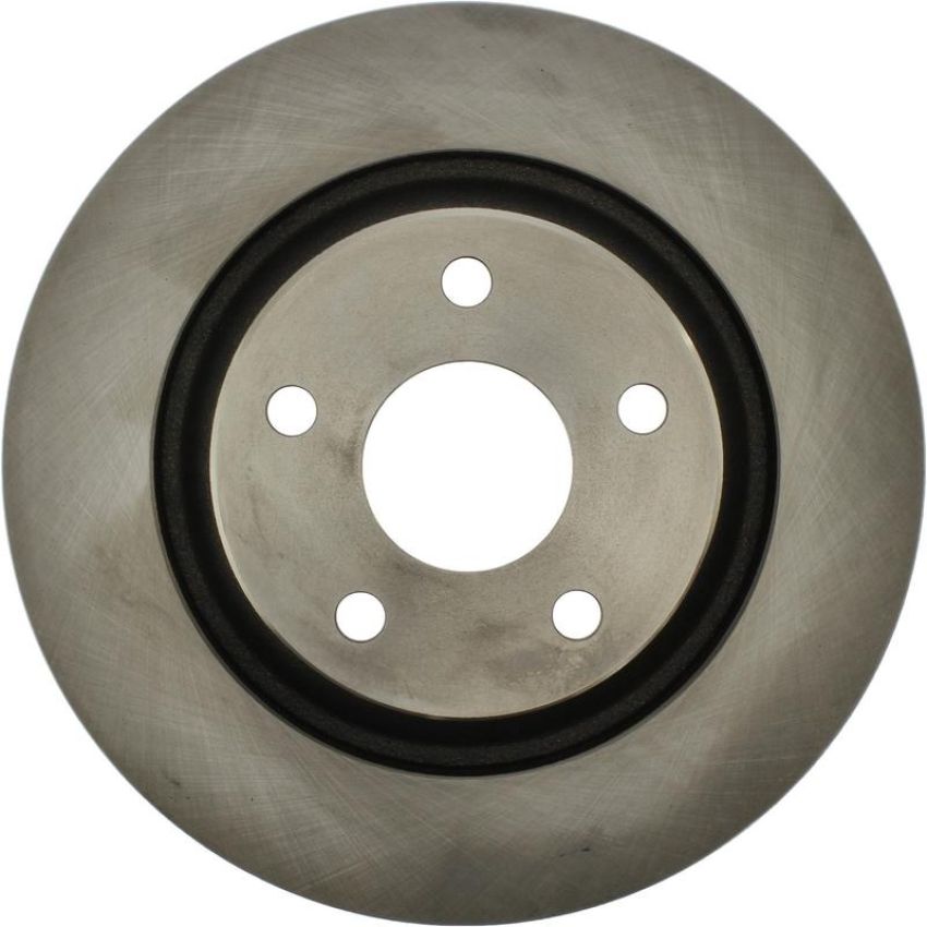 CENTRIC PARTS 121.58018 C-Tek Standard Brake Rotor