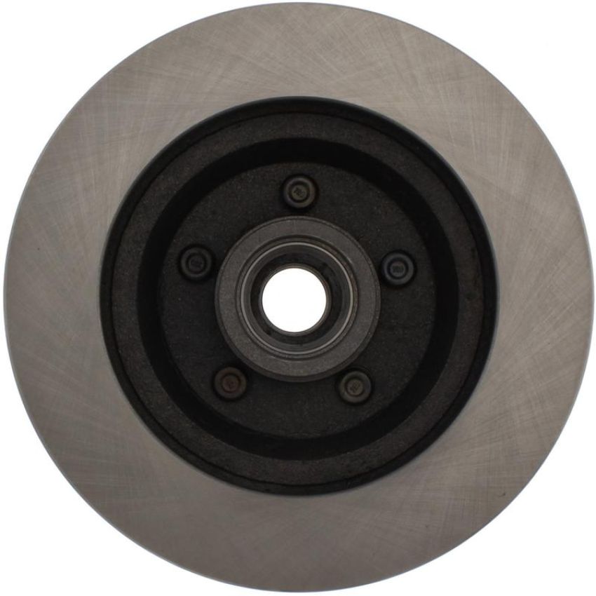 CENTRIC PARTS 121.61003 C-Tek Standard Brake Rotor