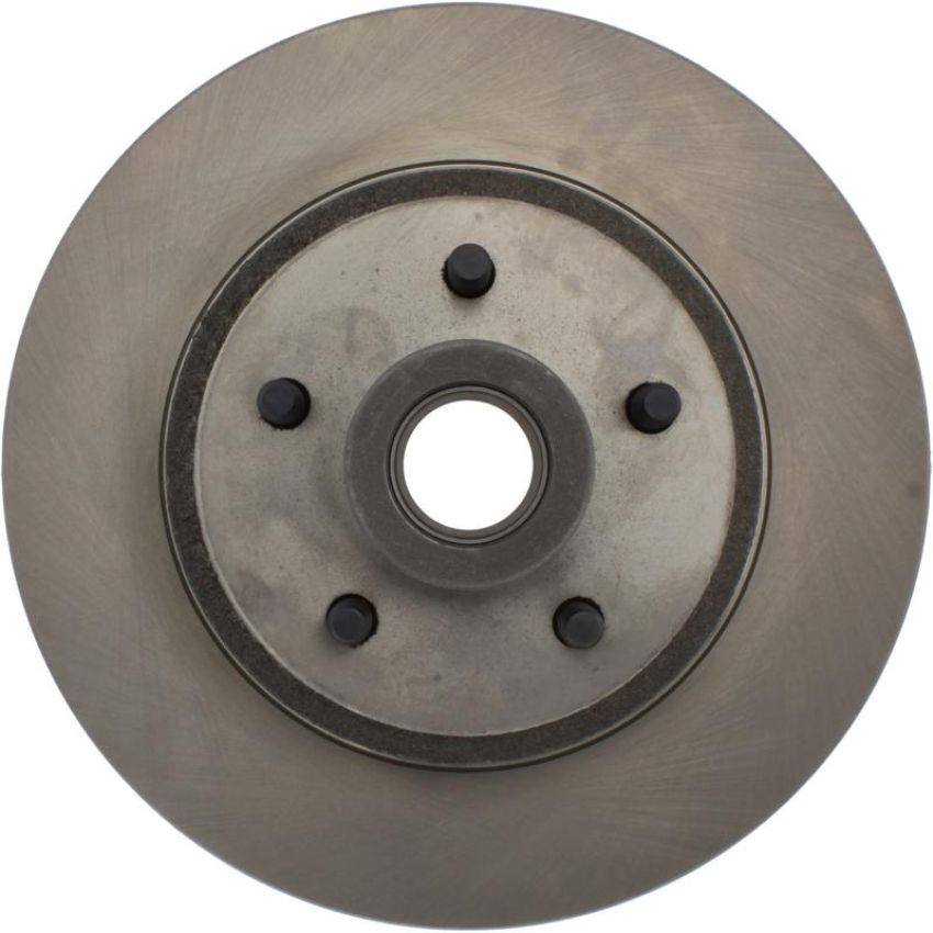 CENTRIC PARTS 121.61003 C-Tek Standard Brake Rotor