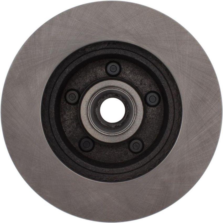 CENTRIC PARTS 121.61005 C-Tek Standard Brake Rotor