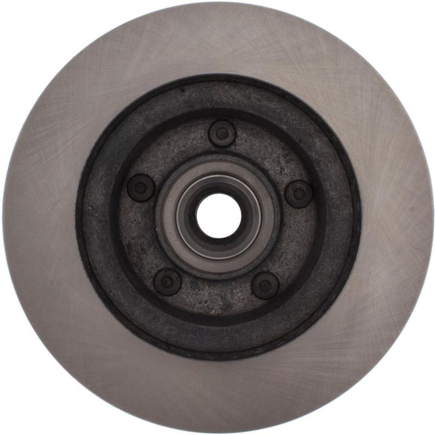 CENTRIC PARTS 121.61007 C-Tek Standard Brake Rotor