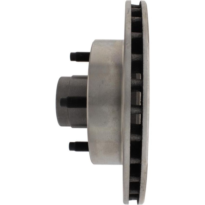 CENTRIC PARTS 121.61008 C-Tek Standard Brake Rotor