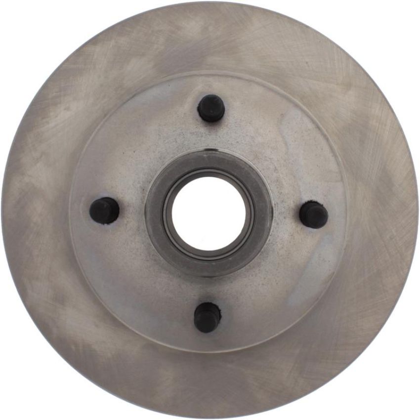CENTRIC PARTS 121.61008 C-Tek Standard Brake Rotor