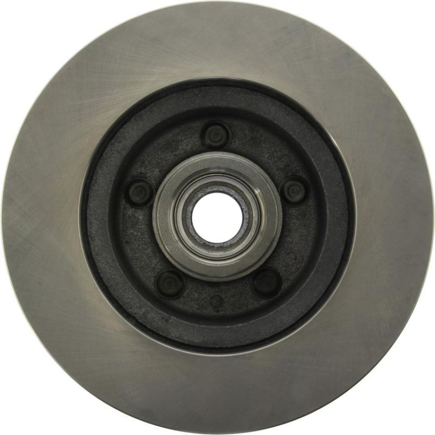 CENTRIC PARTS 121.61010 C-Tek Standard Brake Rotor