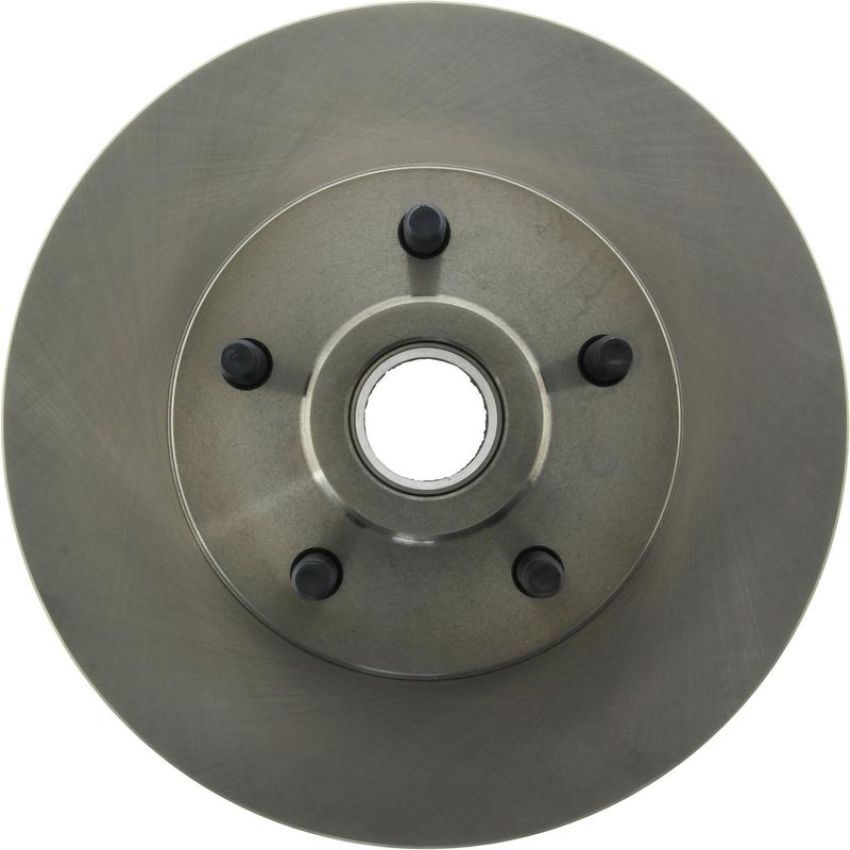 CENTRIC PARTS 121.61010 C-Tek Standard Brake Rotor
