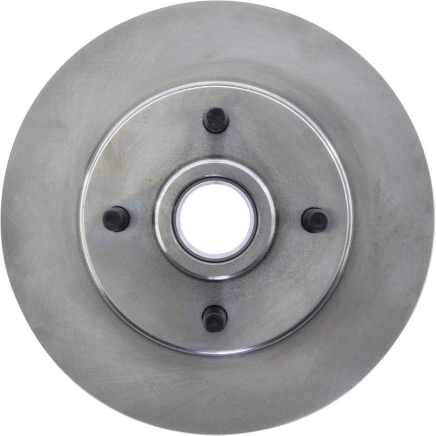 CENTRIC PARTS 121.61011 C-Tek Standard Brake Rotor