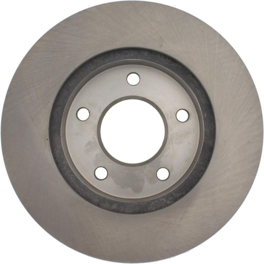 CENTRIC PARTS 121.61012 C-Tek Standard Brake Rotor