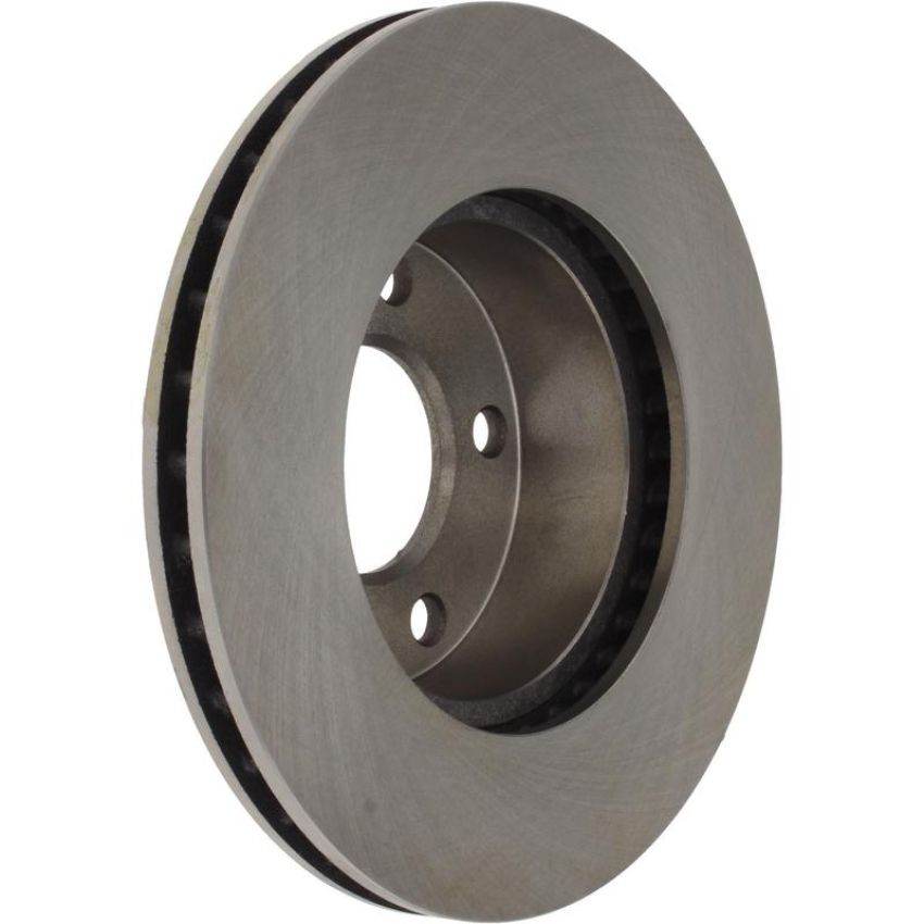 CENTRIC PARTS 121.61015 C-Tek Standard Brake Rotor