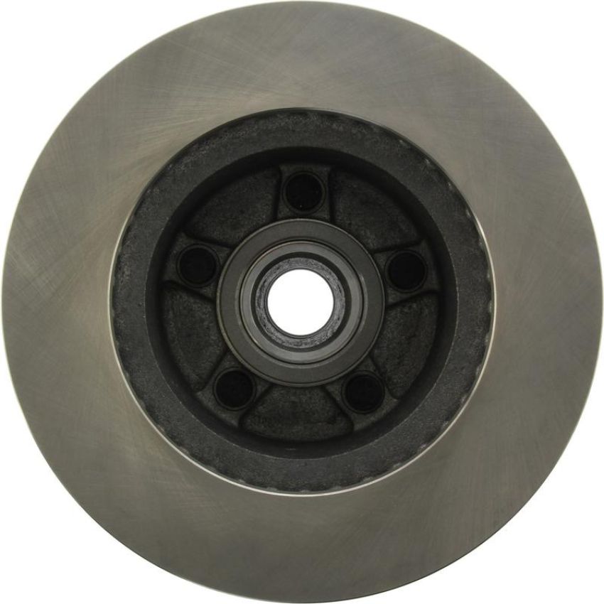 CENTRIC PARTS 121.61017 C-Tek Standard Brake Rotor
