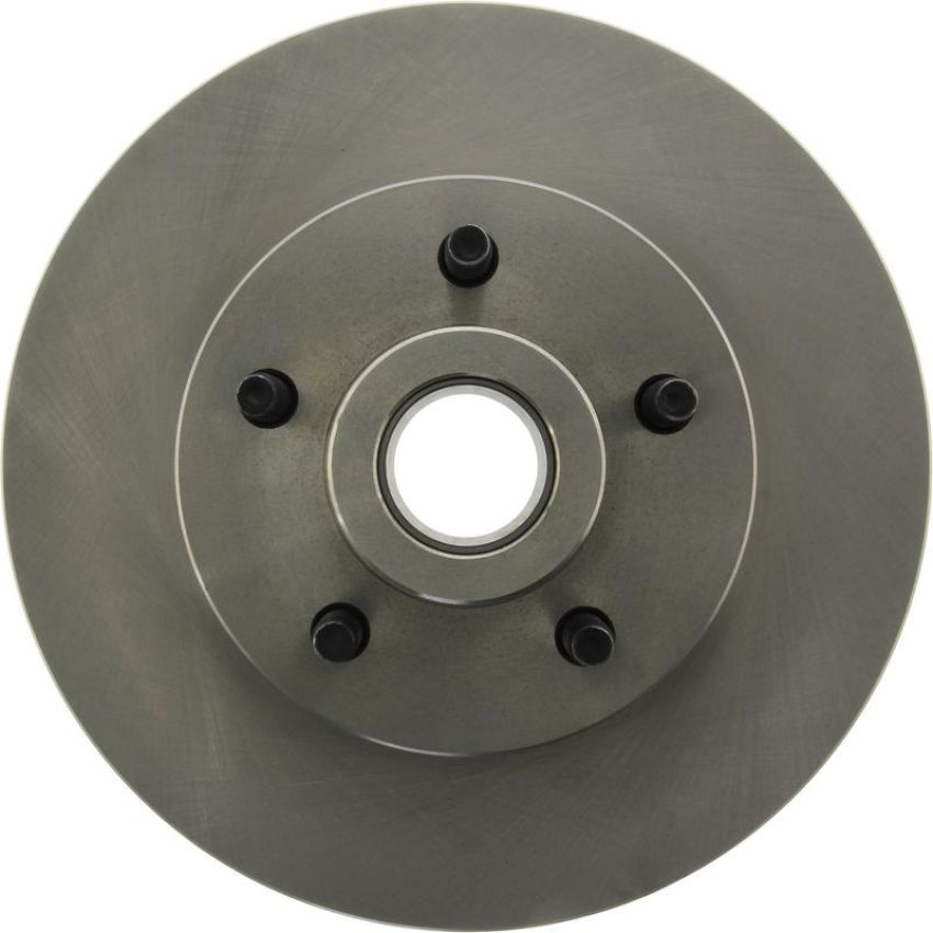 CENTRIC PARTS 121.61017 C-Tek Standard Brake Rotor