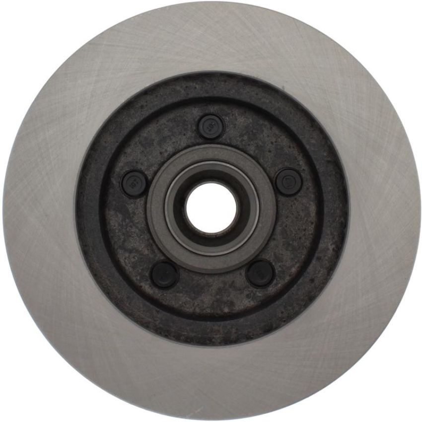 CENTRIC PARTS 121.61018 C-Tek Standard Brake Rotor