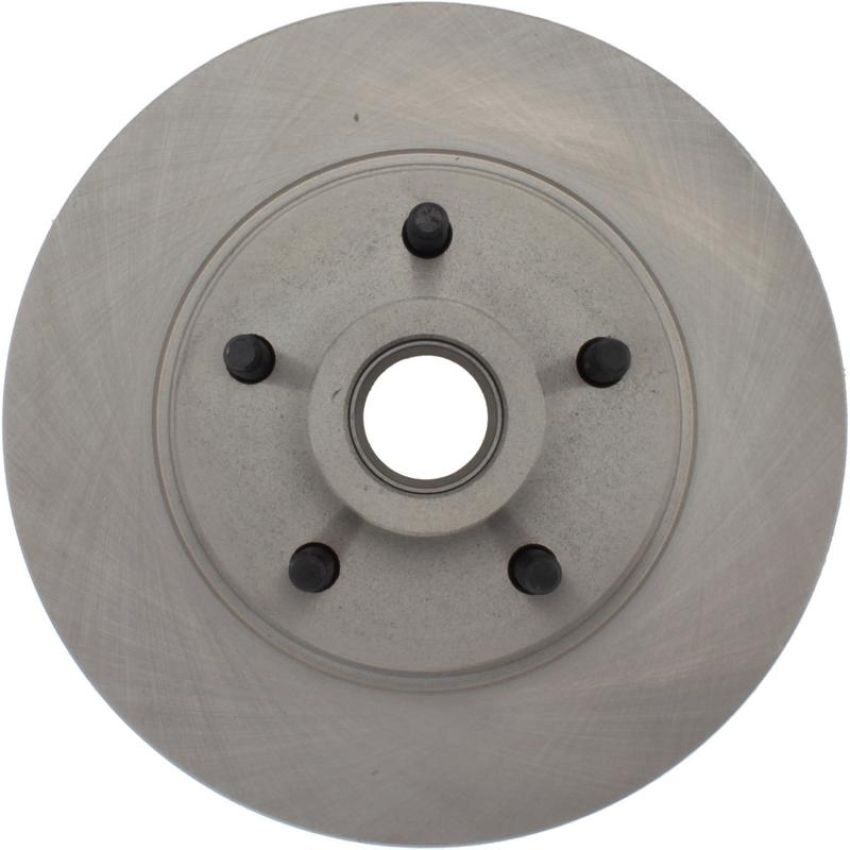 CENTRIC PARTS 121.61018 C-Tek Standard Brake Rotor