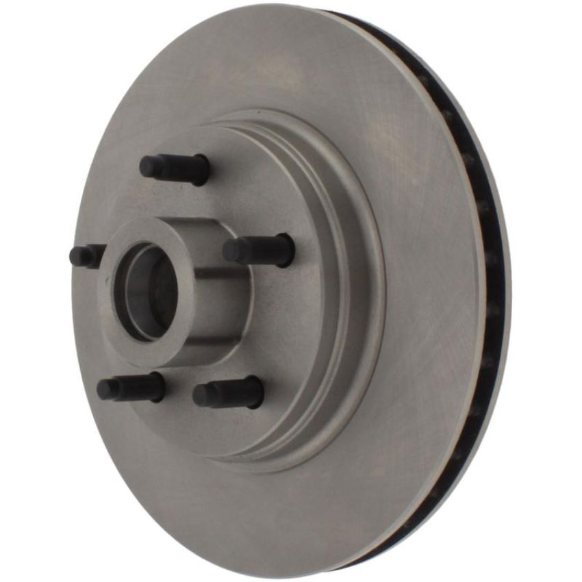 CENTRIC PARTS 121.61018 C-Tek Standard Brake Rotor