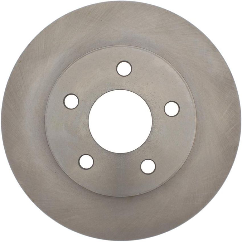 CENTRIC PARTS 121.61019 C-Tek Standard Brake Rotor